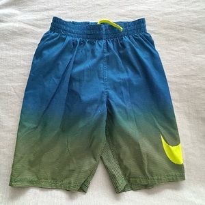 Nike boys swim trunks